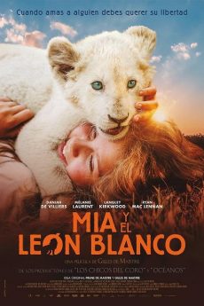 Mia y el León Blanco