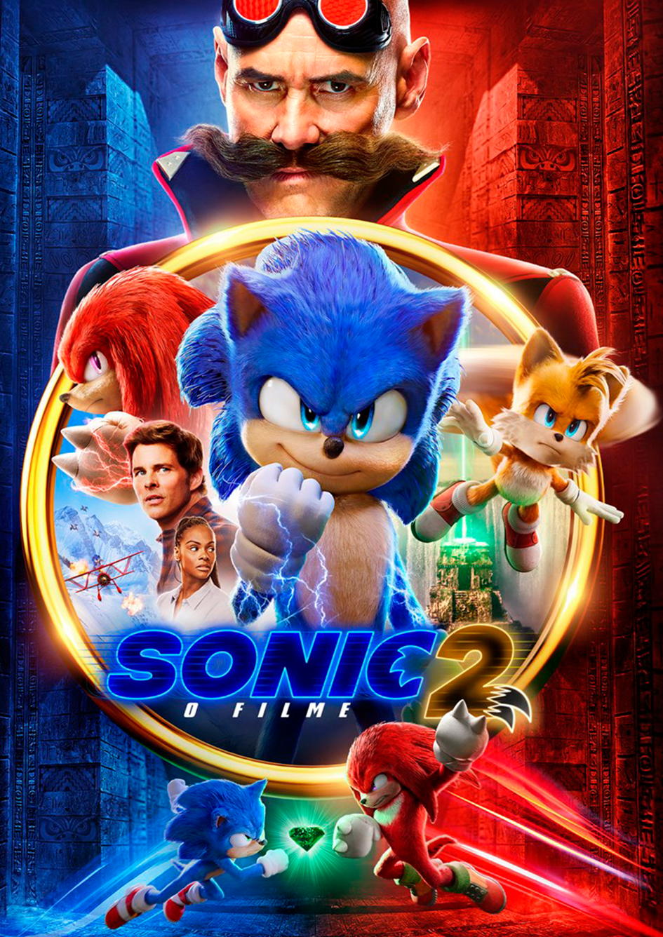 SONIC O FILME Fofo Sonic Trailer Português DOBRADO (Novo, 2020