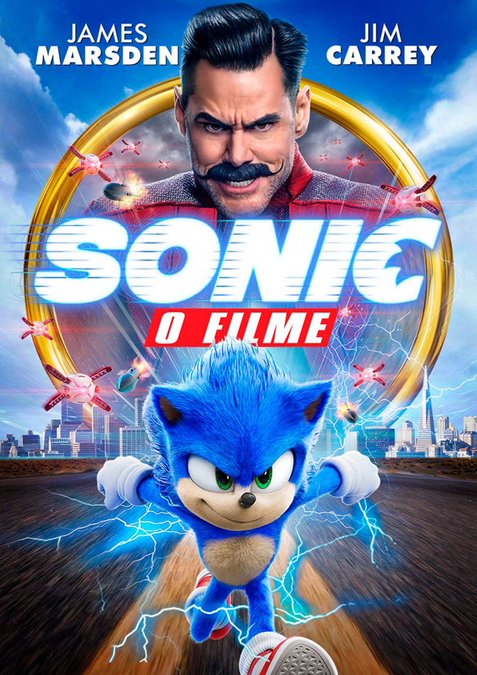 Sonic 2: o filme supera o primeiro com mais ação e Jim Carrey