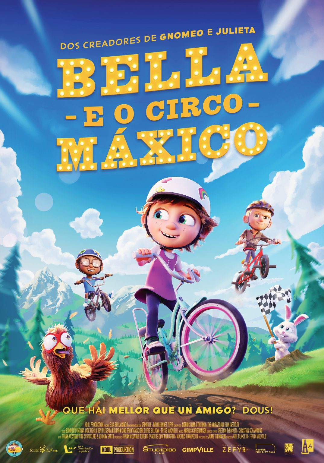 BELLA E O CIRCO MÁXICO