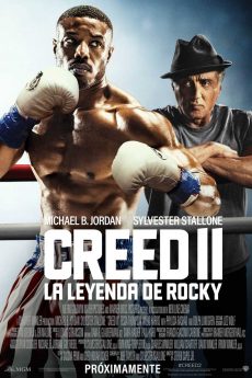 CREED II: LA LEYENDA DE ROCKY