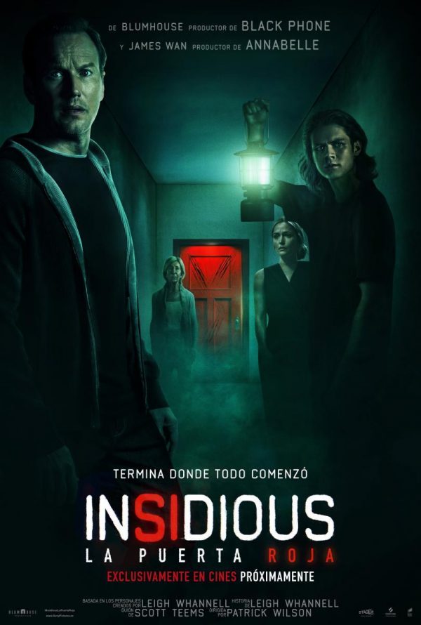 INSIDIOUS: LA PUERTA ROJA