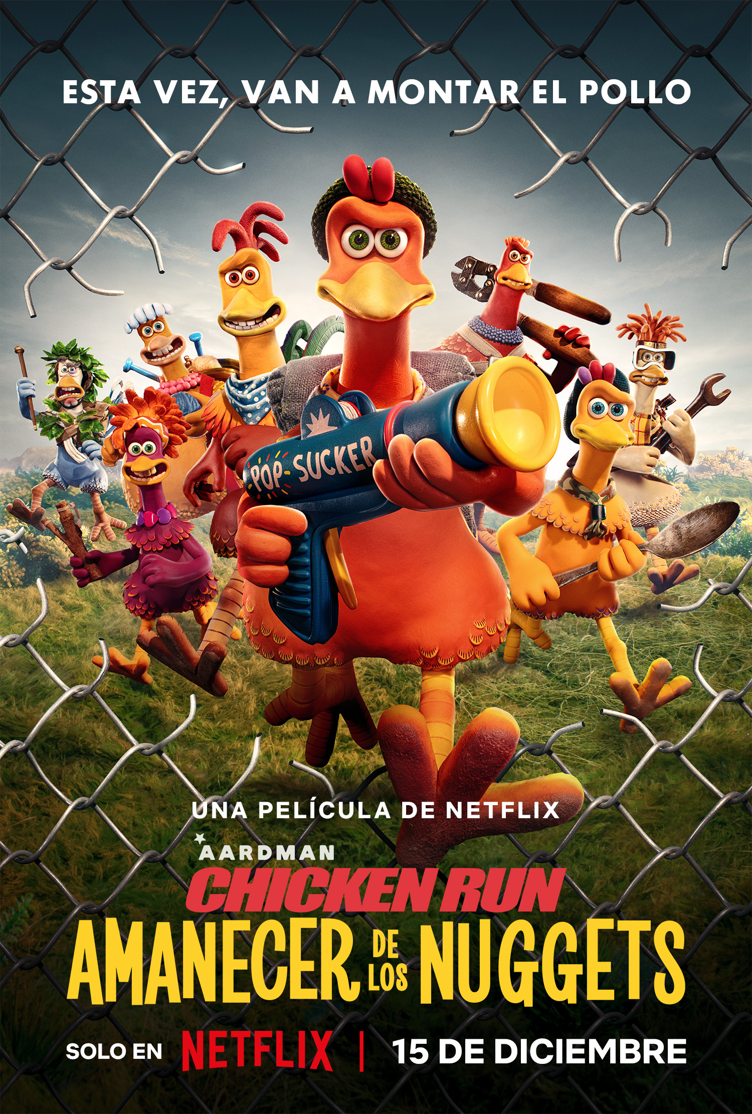CHICKEN RUN 2: O AMENCER DOS NUGGETS