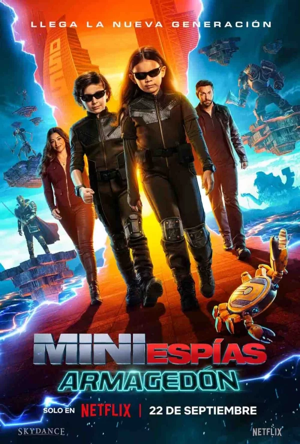 SPY KIDS: ARMAGEDDON
