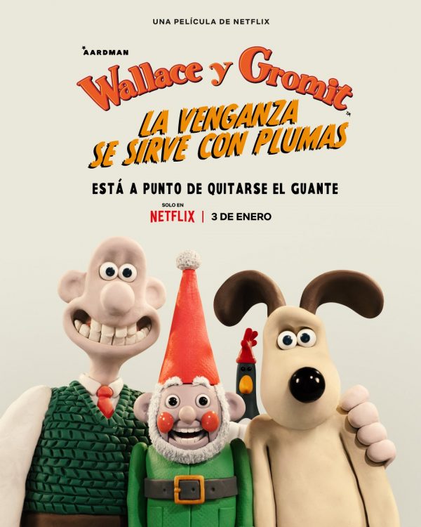 WALLACE Y GROMIT: LA VENGANZA SE SIRVE CON PLUMAS