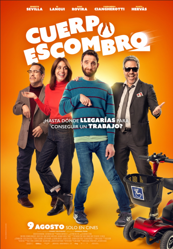 CUERPO ESCOMBRO