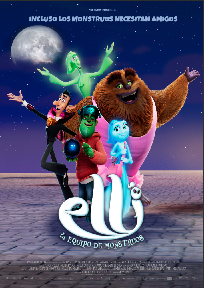 ELLI Y EL EQUIPO DE MONSTRUOS