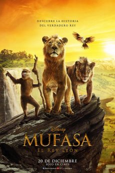 MUFASA: EL REY LEÓN