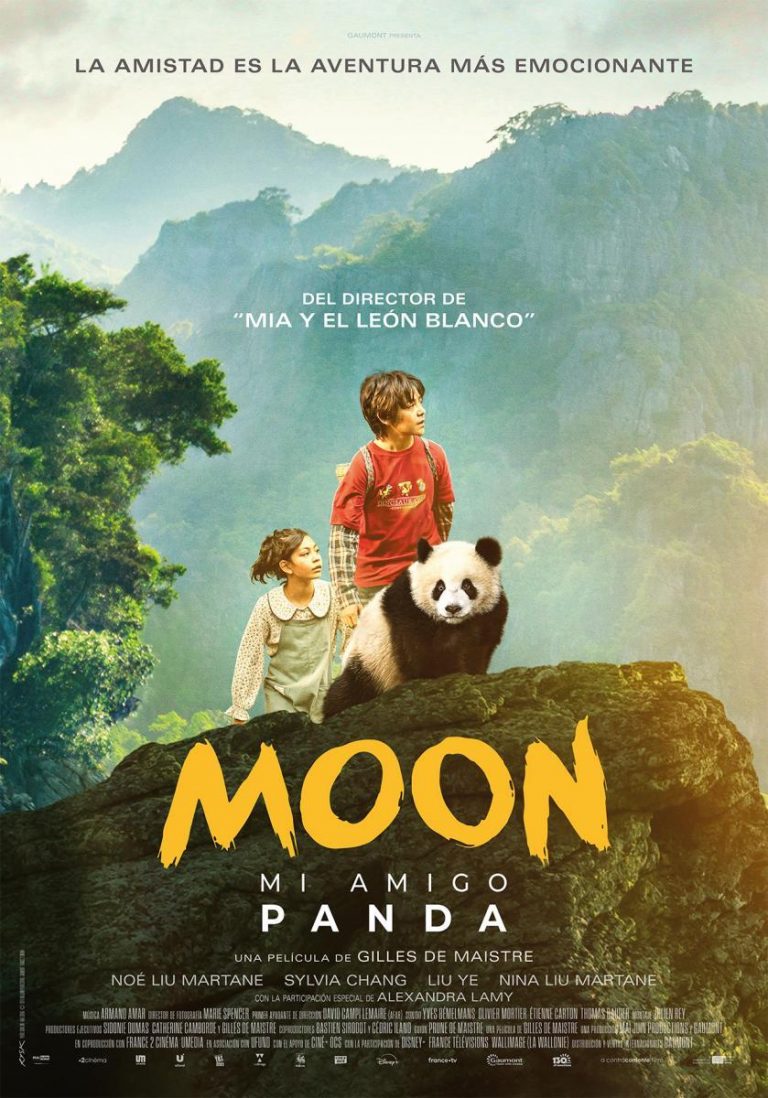 Moon, mi amigo panda