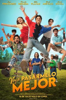 Voy a pasármelo mejor