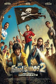 LOS FUTBOLÍSIMOS 2: EL MISTERIO DEL TESORO PIRATA